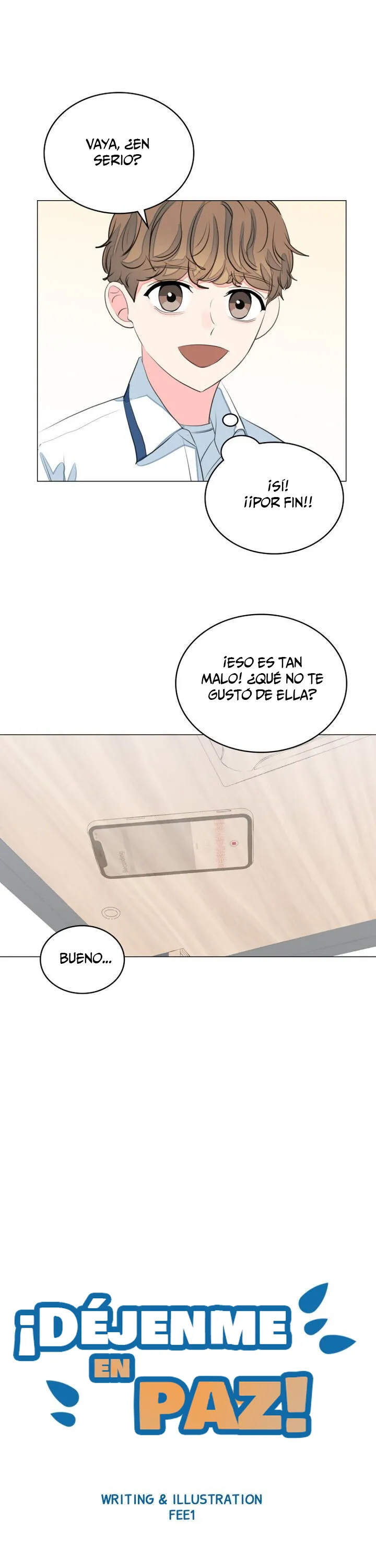 ¡Déjame en paz! Capítulo 44 en Línea - página 10