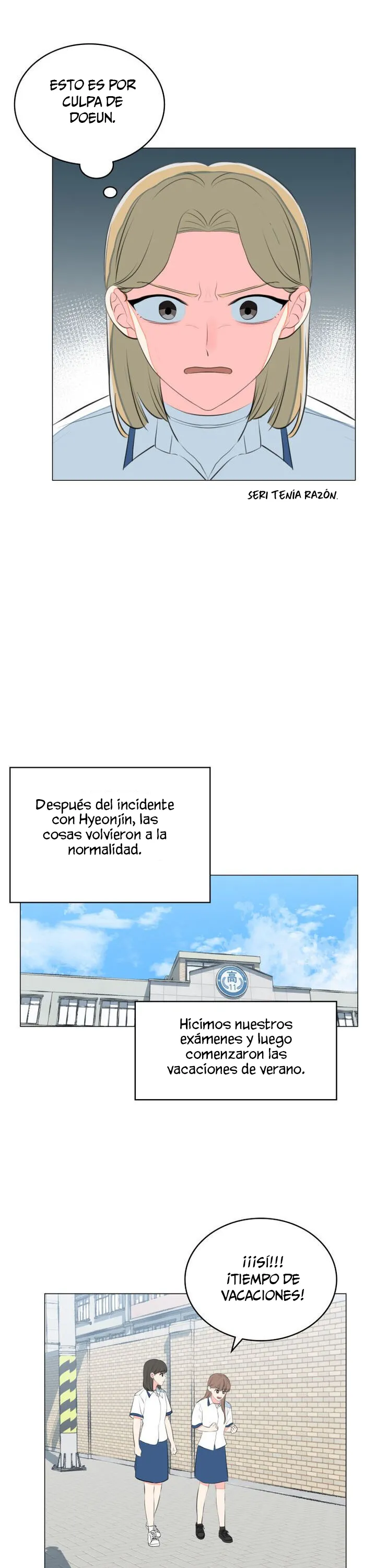 ¡Déjame en paz! Capítulo 45 en Línea - página 6