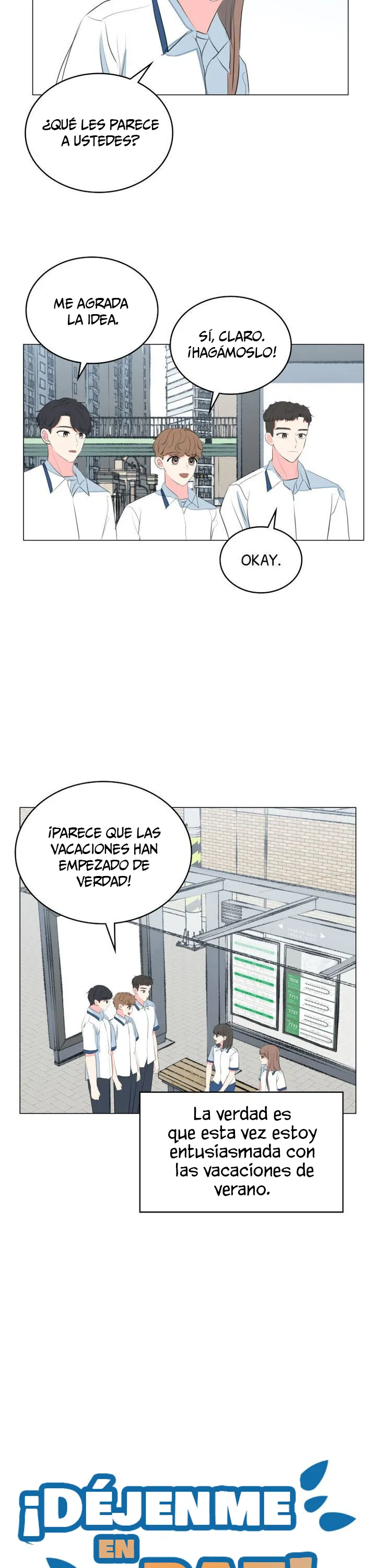 ¡Déjame en paz! Capítulo 45 en Línea - página 15