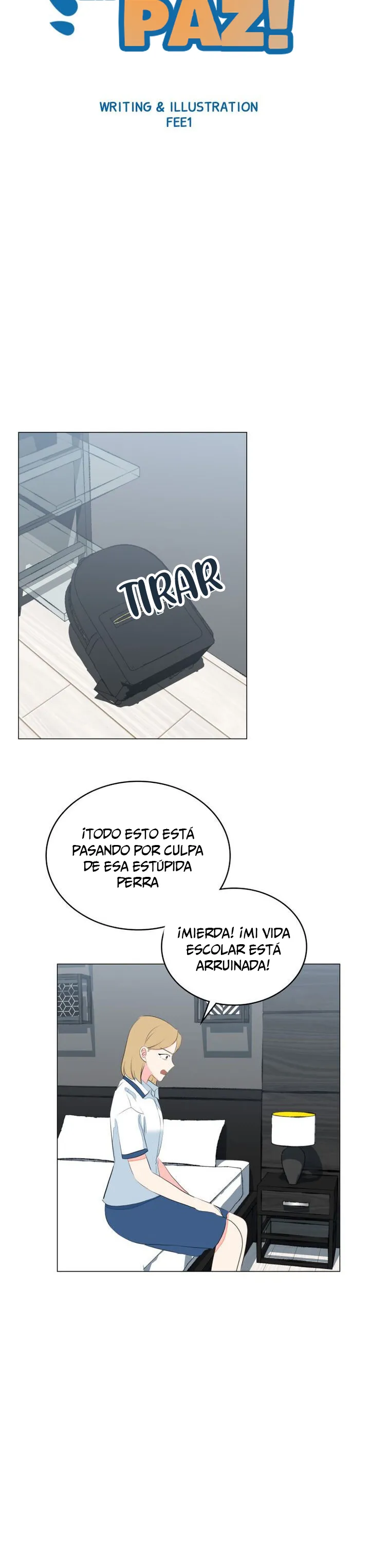¡Déjame en paz! Capítulo 45 en Línea - página 16