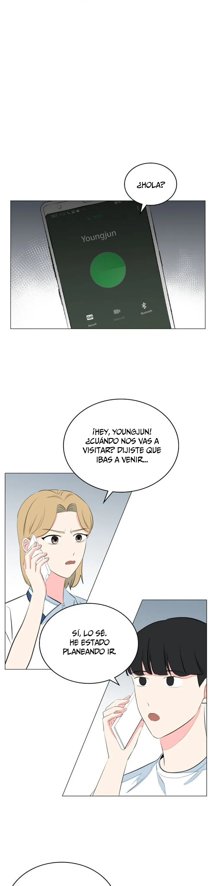 ¡Déjame en paz! Capítulo 45 en Línea - página 18