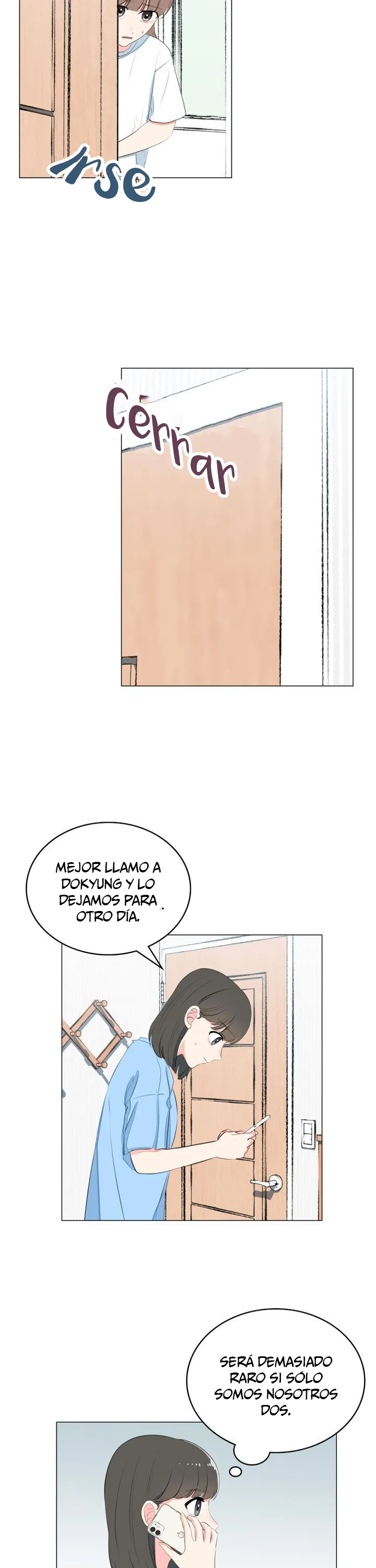 ¡Déjame en paz! Capítulo 46 en Línea - página 5