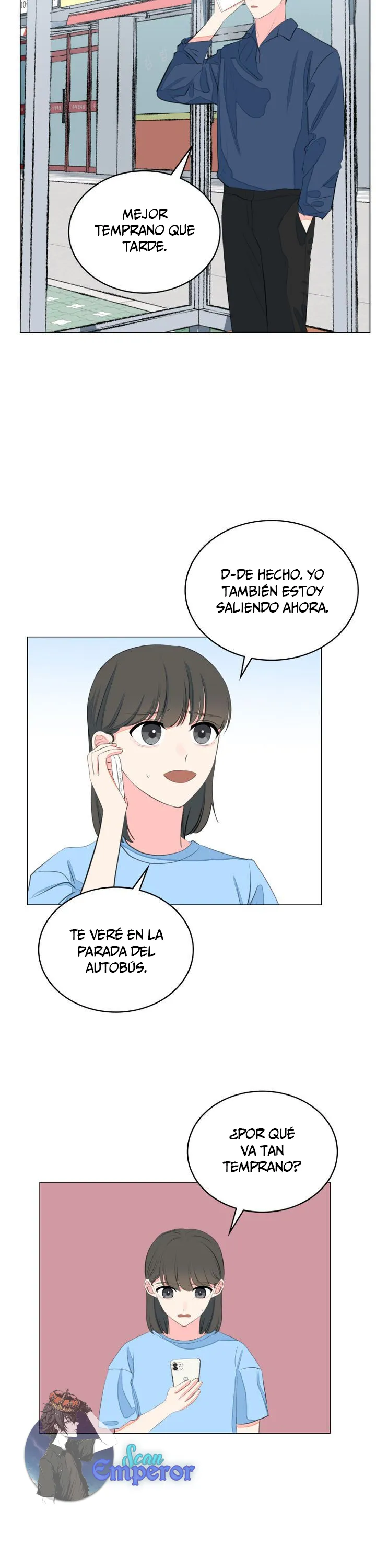 ¡Déjame en paz! Capítulo 46 en Línea - página 7