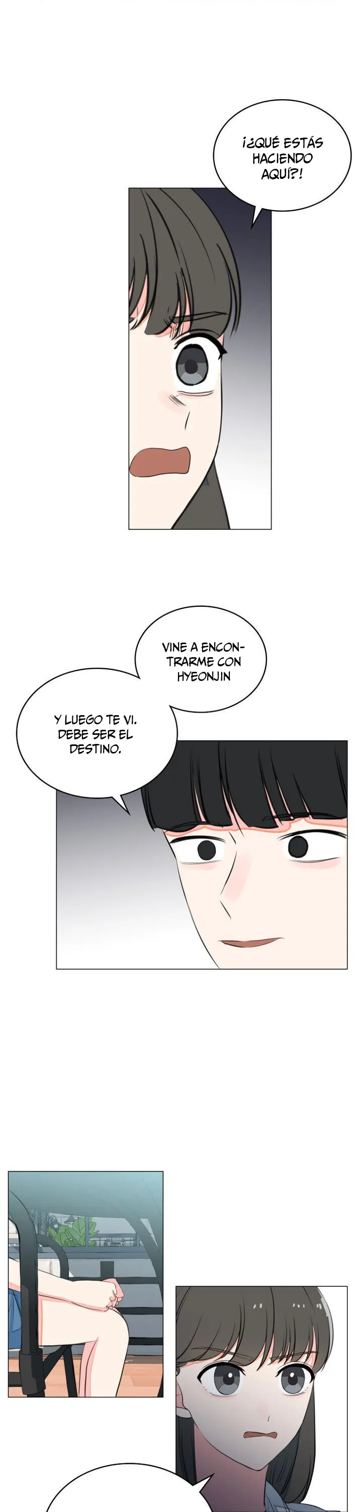 ¡Déjame en paz! Capítulo 46 en Línea - página 17