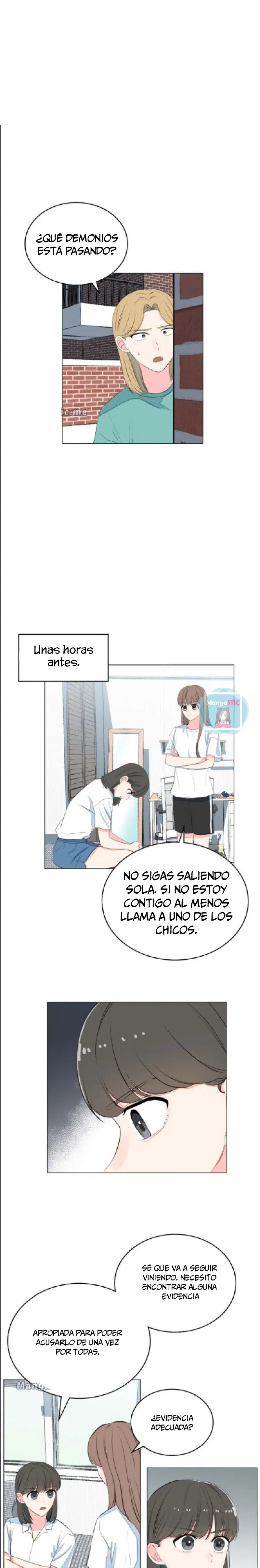 ¡Déjame en paz! Capítulo 49 en Línea - página 1