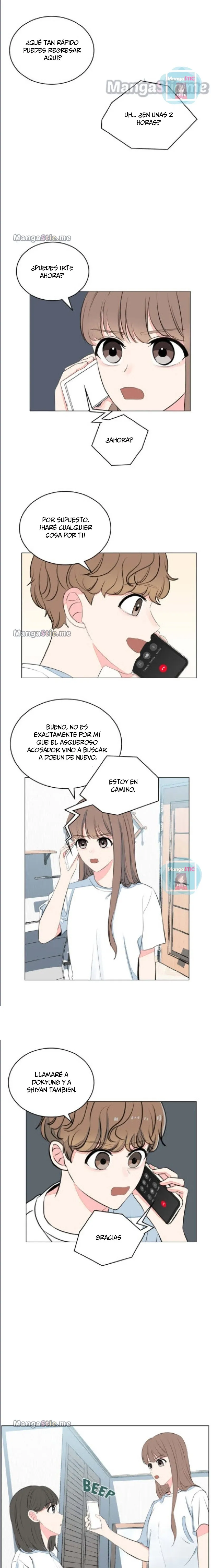 ¡Déjame en paz! Capítulo 49 en Línea - página 5