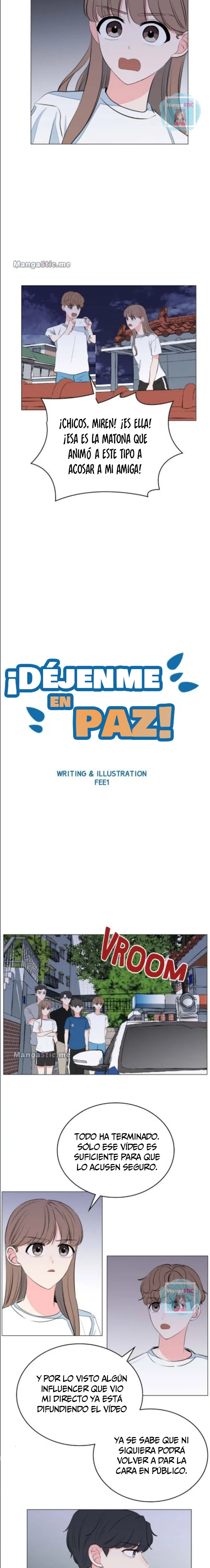 ¡Déjame en paz! Capítulo 49 en Línea - página 7