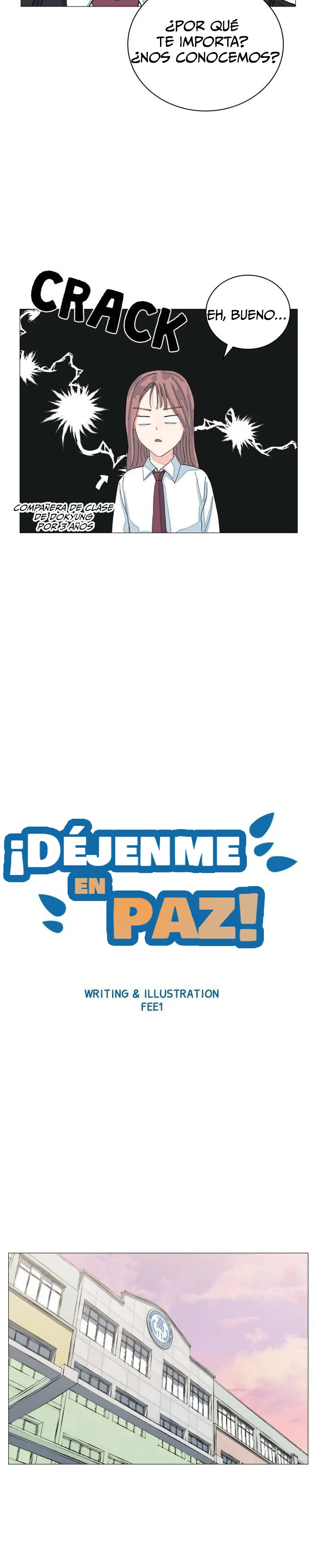 ¡Déjame en paz! Capítulo 6 en Línea - página 10