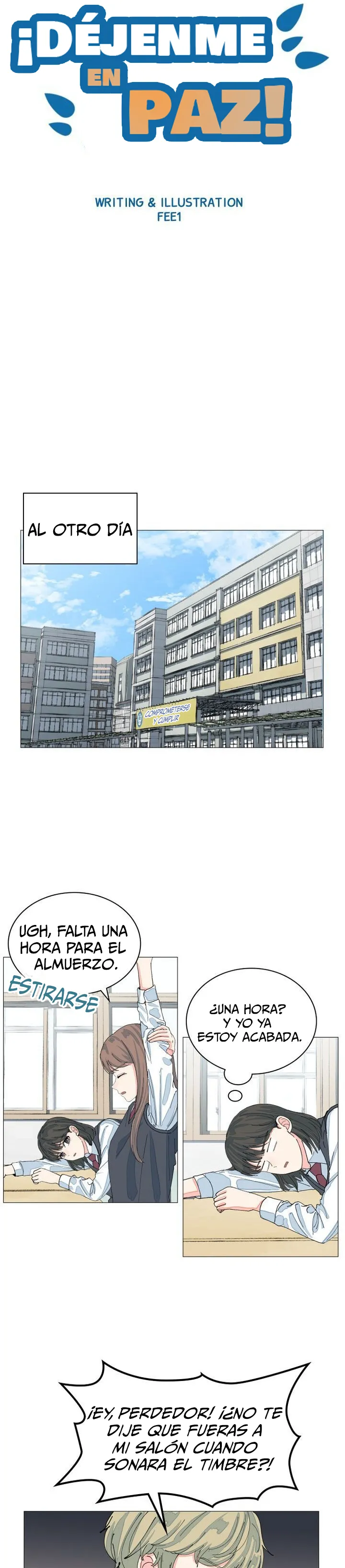 ¡Déjame en paz! Capítulo 7 en Línea - página 6