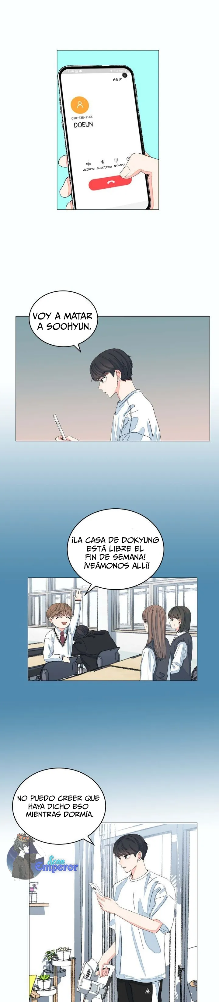 ¡Déjame en paz! Capítulo 8 en Línea - página 4