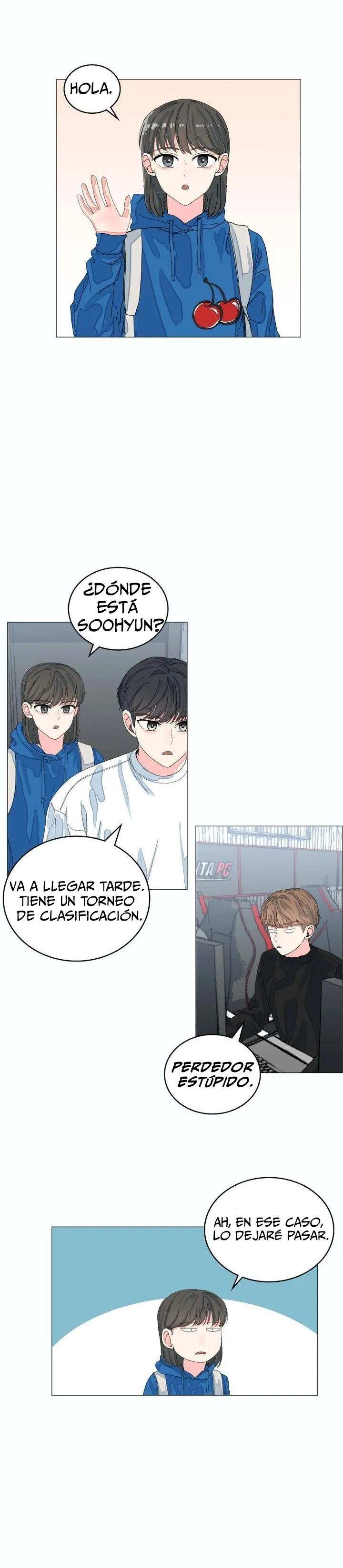 ¡Déjame en paz! Capítulo 8 en Línea - página 6