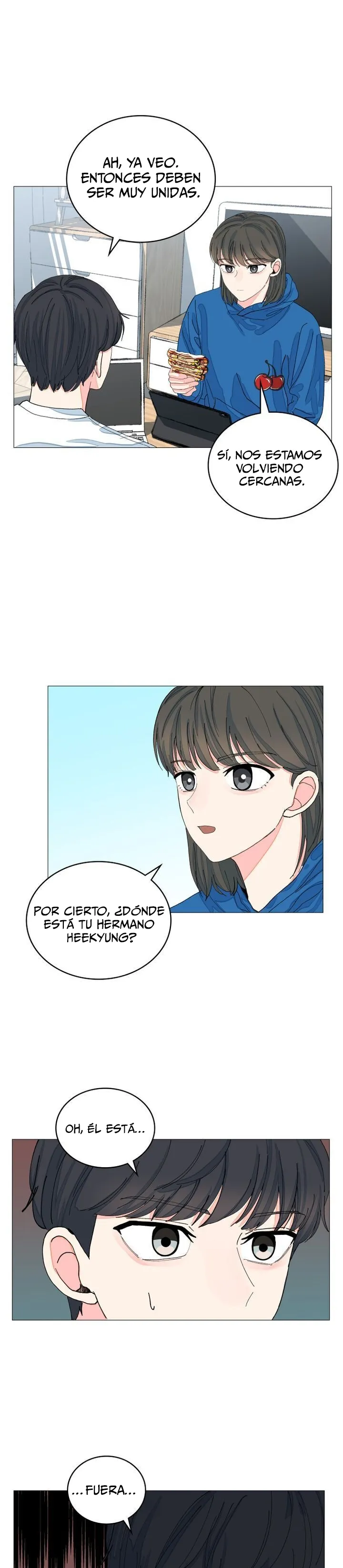 ¡Déjame en paz! Capítulo 8 en Línea - página 12