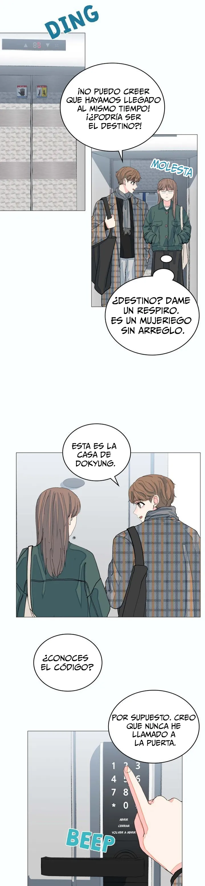 ¡Déjame en paz! Capítulo 8 en Línea - página 19