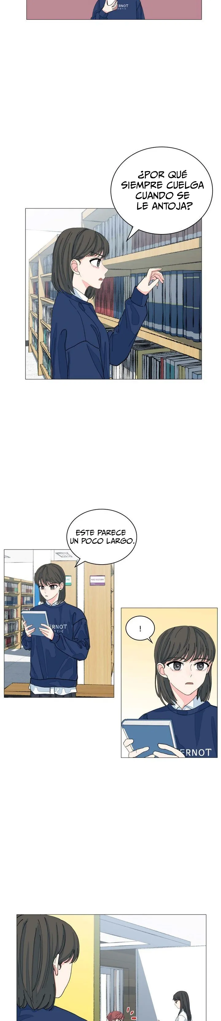 ¡Déjame en paz! Capítulo 9 en Línea - página 18