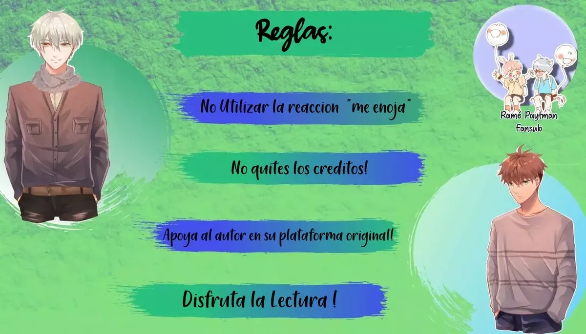 Dejame ser humano Capítulo 1 en Línea - página 3