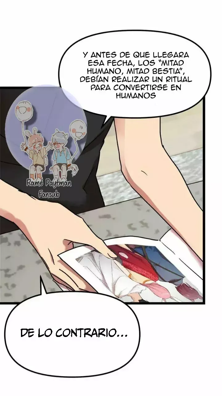 Dejame ser humano Capítulo 1 en Línea - página 18