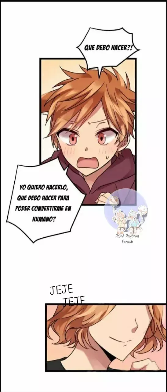 Dejame ser humano Capítulo 1 en Línea - página 20