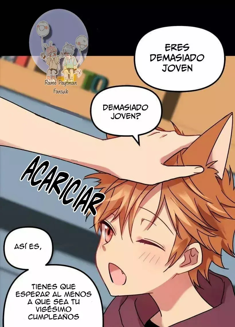 Dejame ser humano Capítulo 1 en Línea - página 21