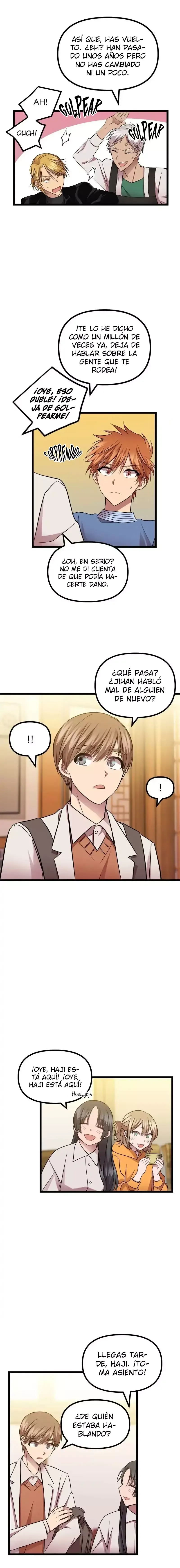 Dejame ser humano Capítulo 11 en Línea - página 4