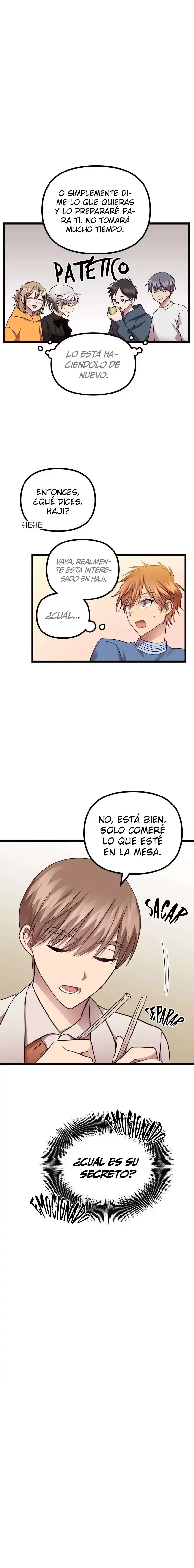 Dejame ser humano Capítulo 11 en Línea - página 6