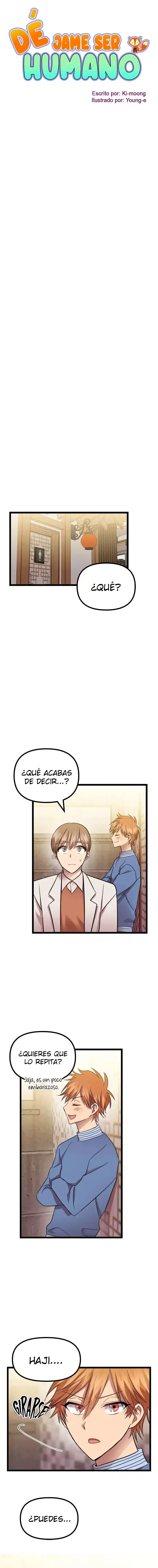 Dejame ser humano Capítulo 11 en Línea - página 7