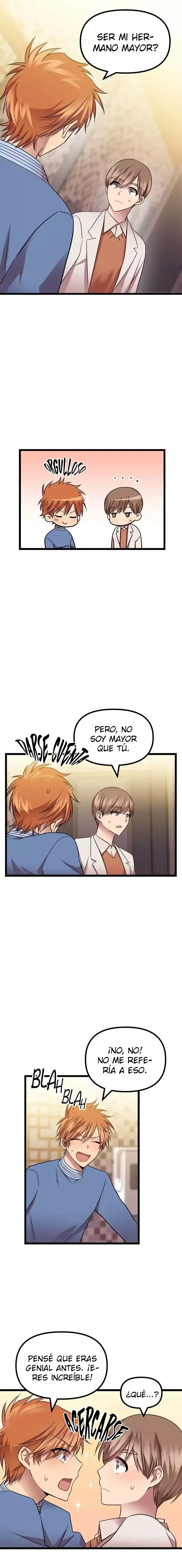 Dejame ser humano Capítulo 11 en Línea - página 8