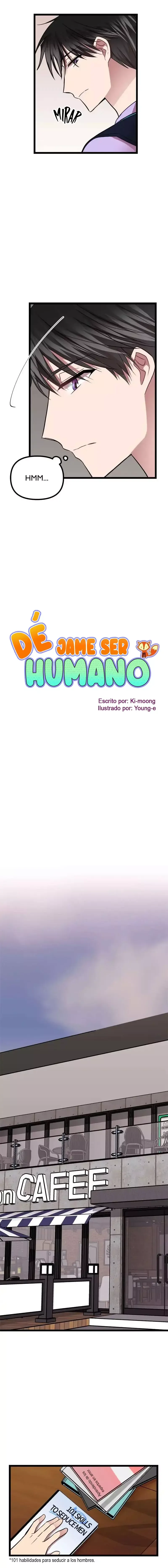 Dejame ser humano Capítulo 12 en Línea - página 9