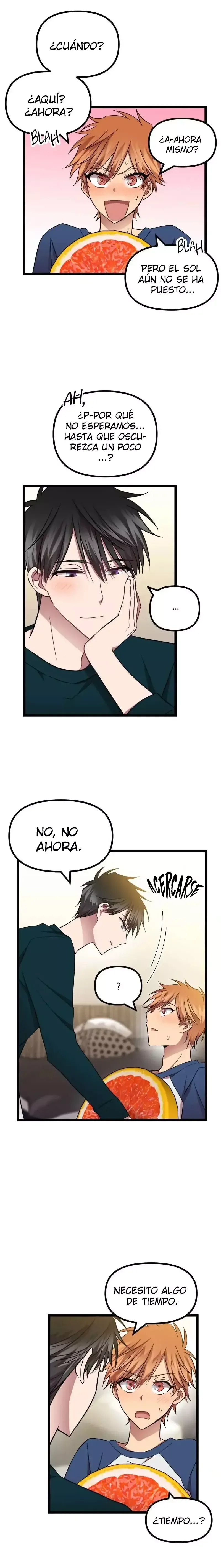 Dejame ser humano Capítulo 12 en Línea - página 15