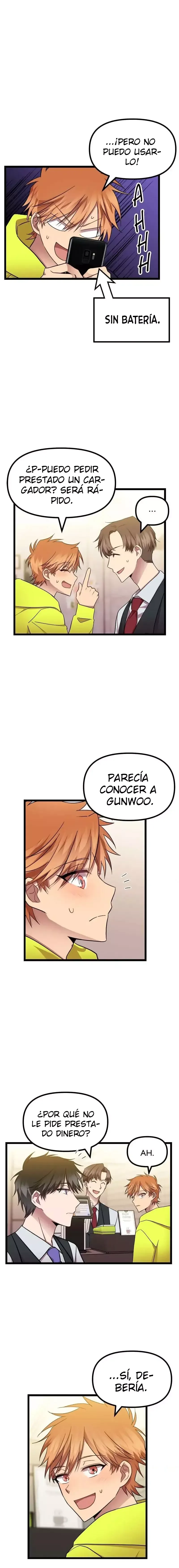 Dejame ser humano Capítulo 14 en Línea - página 8