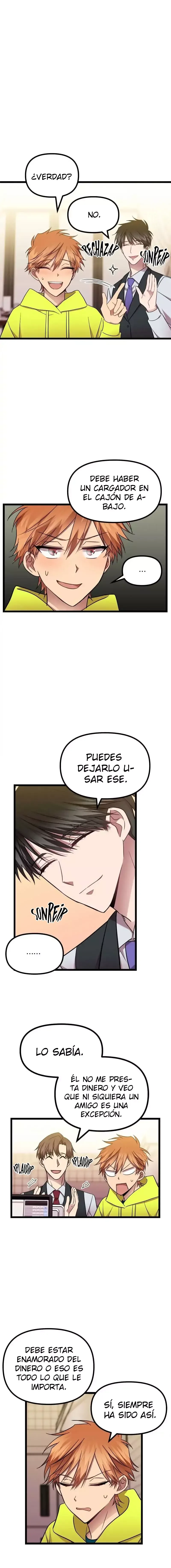 Dejame ser humano Capítulo 14 en Línea - página 9