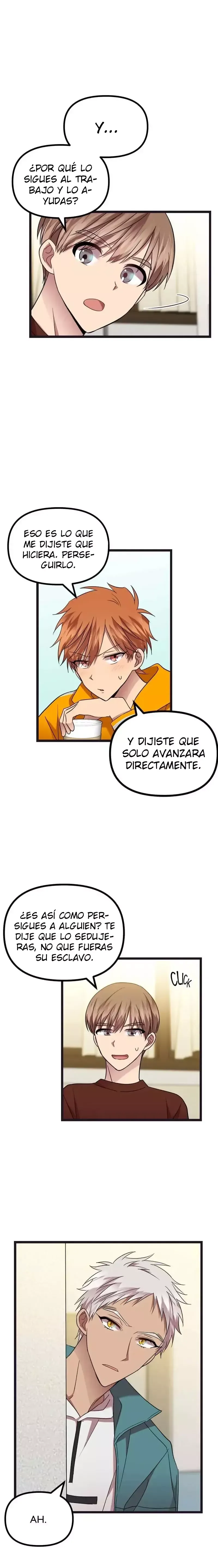Dejame ser humano Capítulo 15 en Línea - página 9
