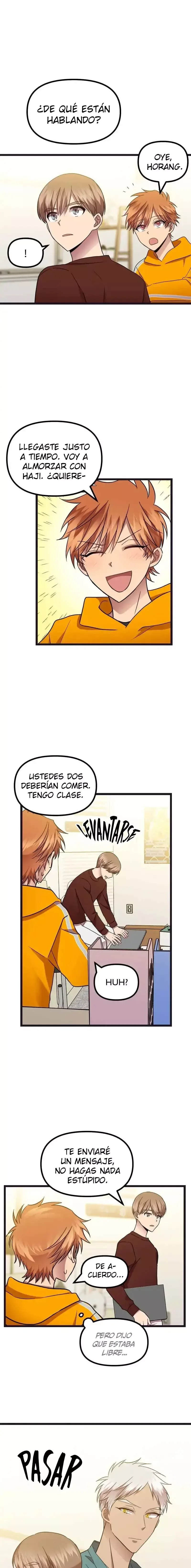 Dejame ser humano Capítulo 15 en Línea - página 10