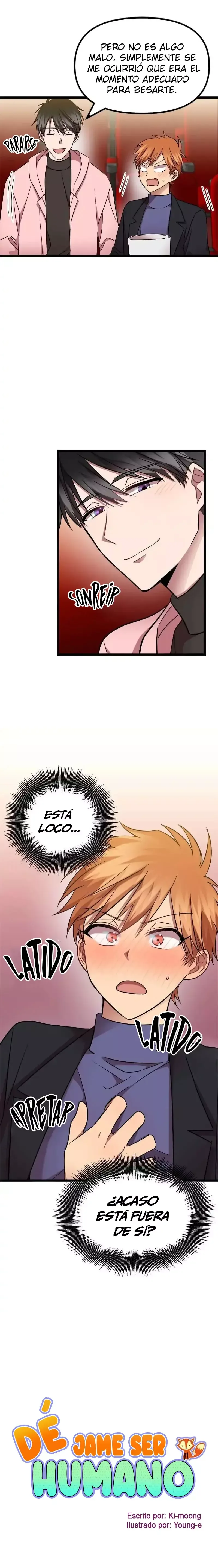 Dejame ser humano Capítulo 16 en Línea - página 6