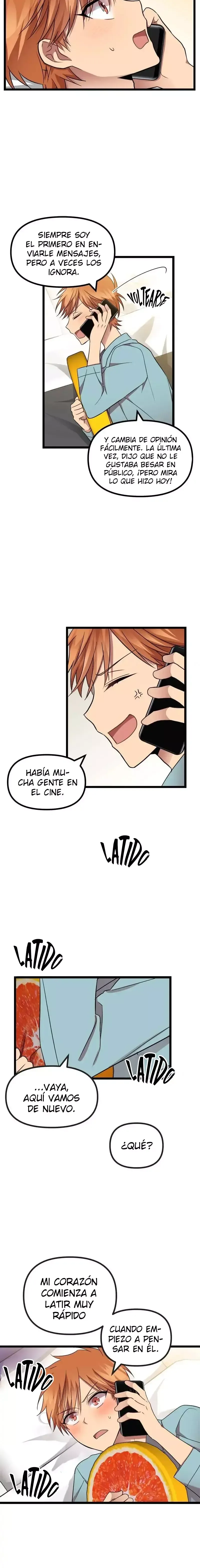 Dejame ser humano Capítulo 16 en Línea - página 8