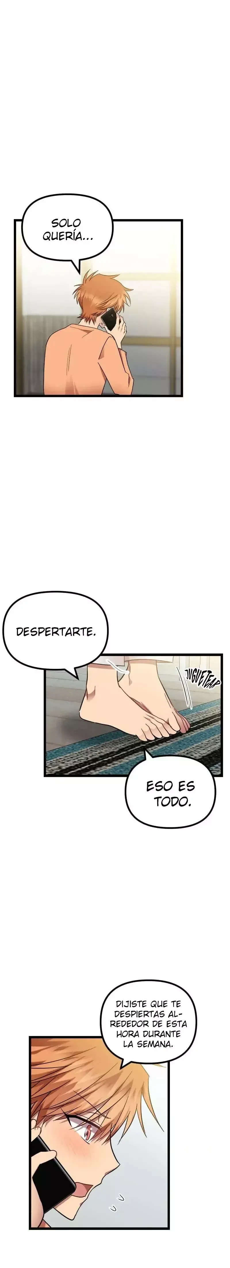 Dejame ser humano Capítulo 20 en Línea - página 6