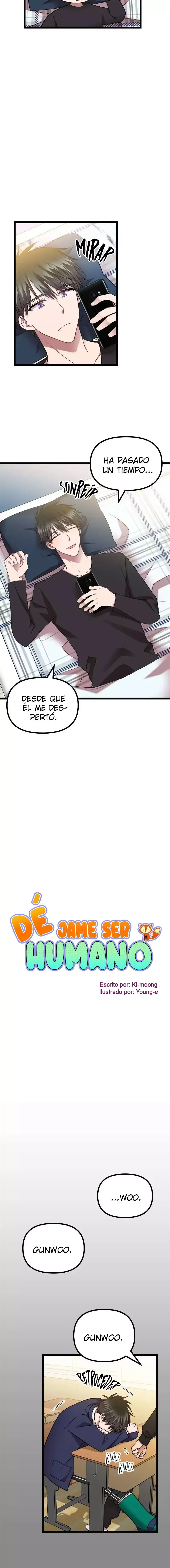 Dejame ser humano Capítulo 20 en Línea - página 8