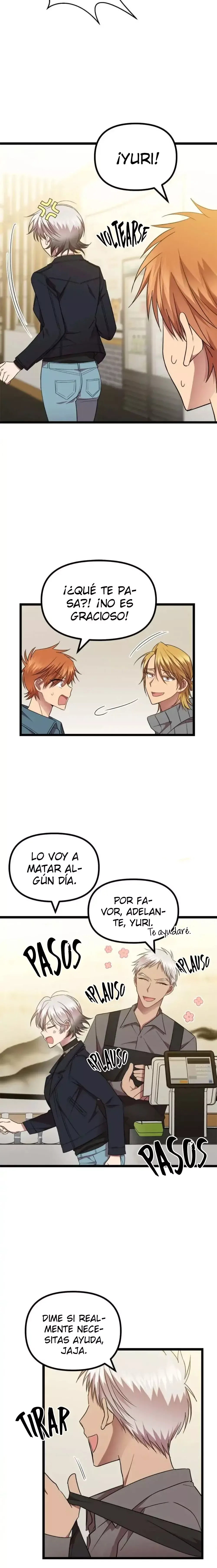 Dejame ser humano Capítulo 22 en Línea - página 8