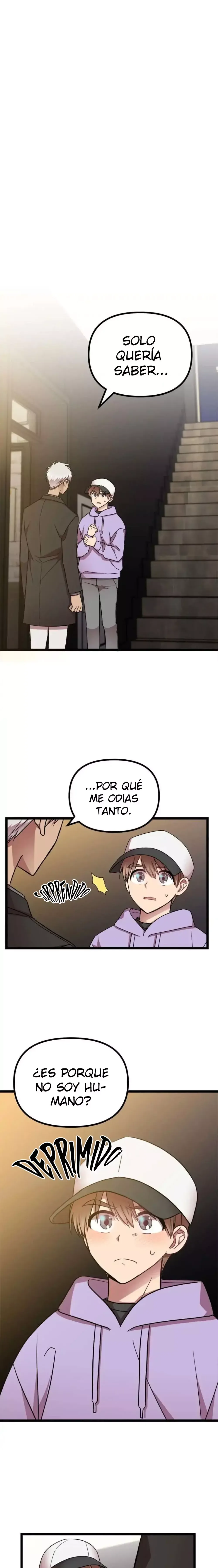 Dejame ser humano Capítulo 24 en Línea - página 14