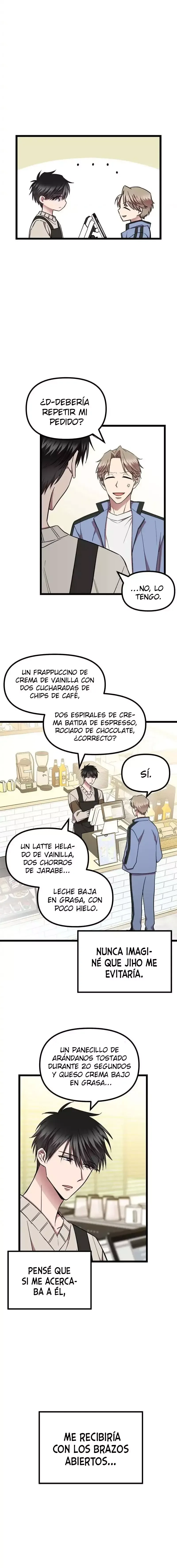 Dejame ser humano Capítulo 27 en Línea - página 4
