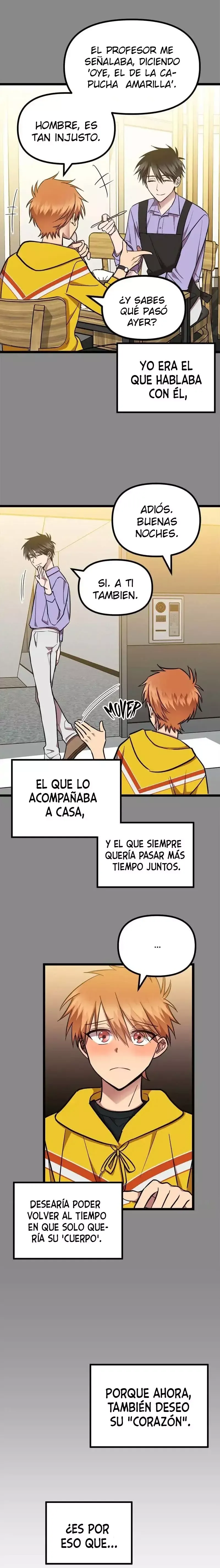 Dejame ser humano Capítulo 27 en Línea - página 15