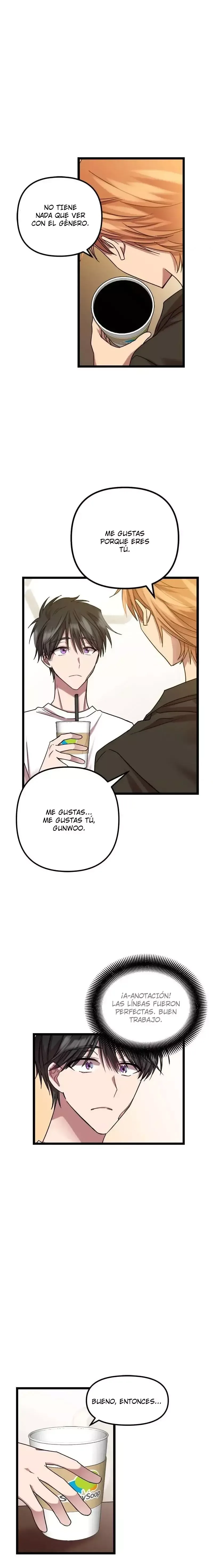 Dejame ser humano Capítulo 4 en Línea - página 9