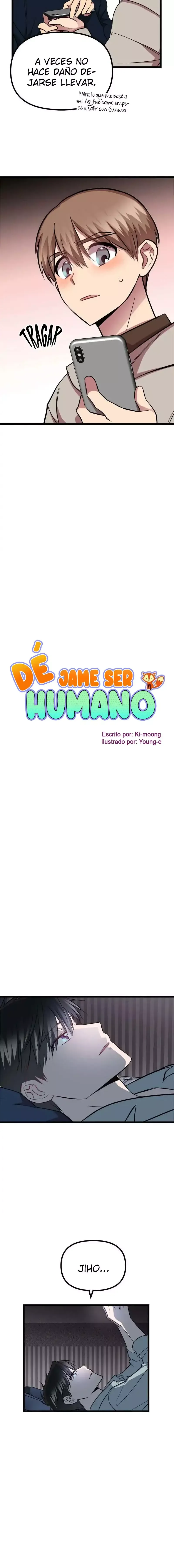 Dejame ser humano Capítulo 40 en Línea - página 11