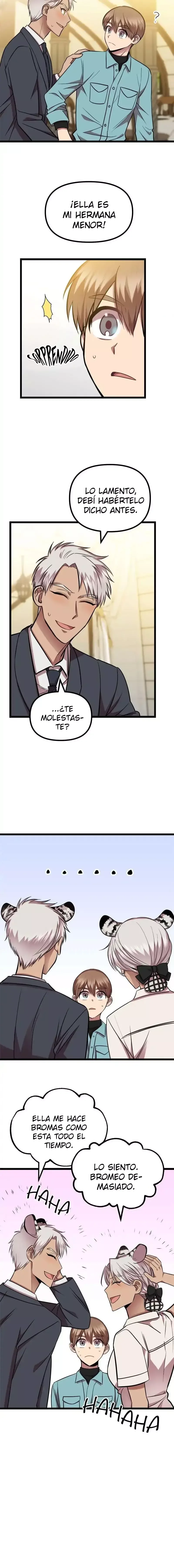 Dejame ser humano Capítulo 43 en Línea - página 8