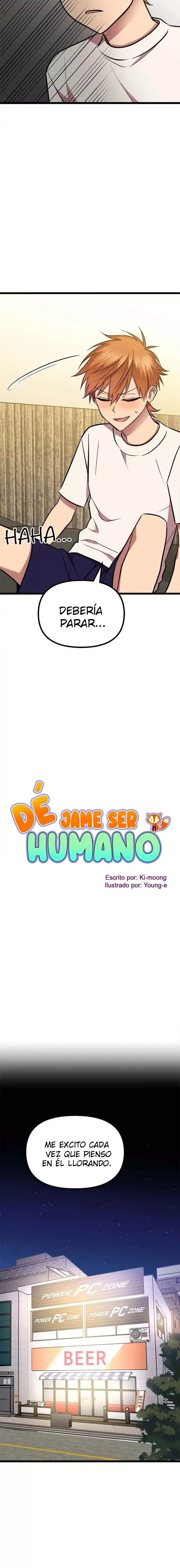 Dejame ser humano Capítulo 51 en Línea - página 6