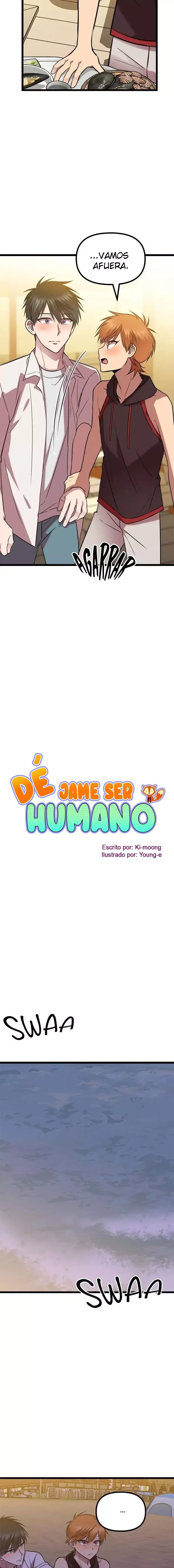Dejame ser humano Capítulo 55 en Línea - página 7
