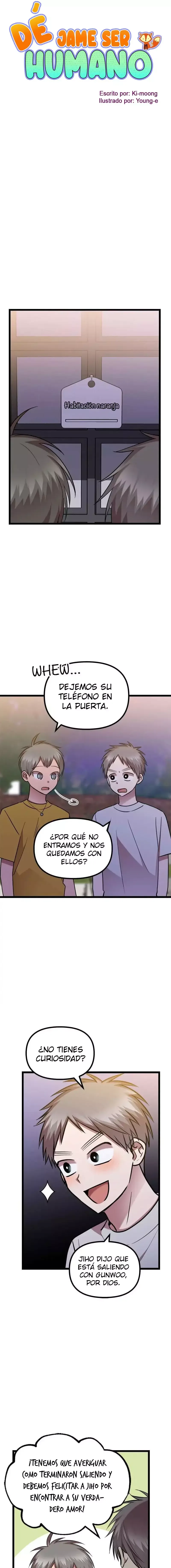 Dejame ser humano Capítulo 56 en Línea - página 14