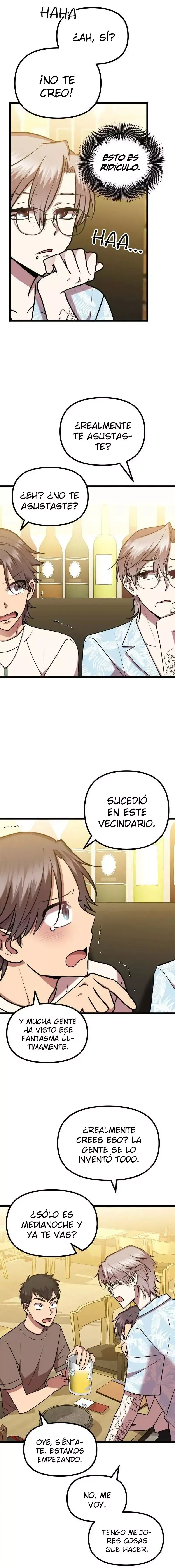 Dejame ser humano Capítulo 59 en Línea - página 6