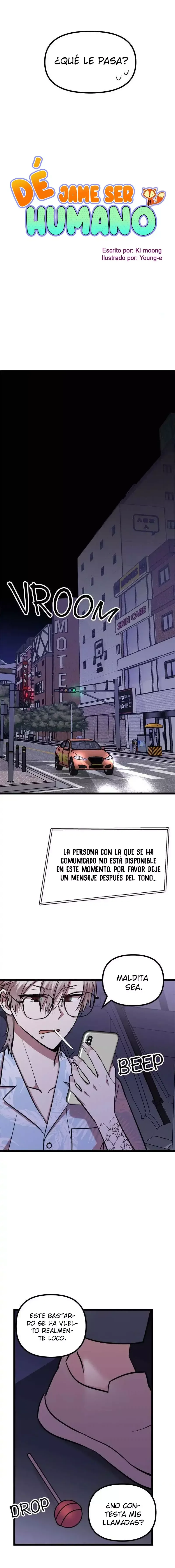 Dejame ser humano Capítulo 59 en Línea - página 8