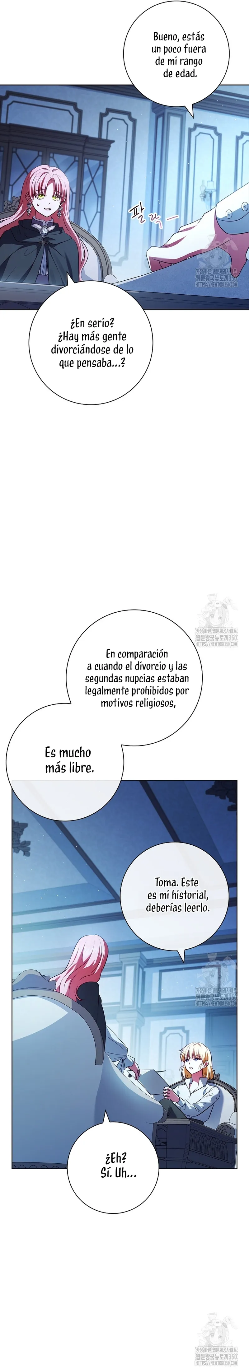 Dejen su divorcio en manos de una abogada profesional Capítulo 15 en Línea - página 32