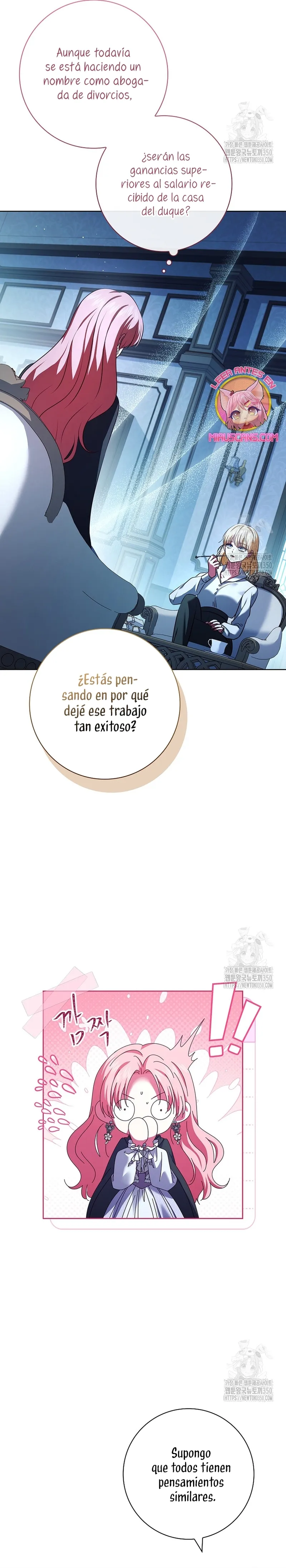 Dejen su divorcio en manos de una abogada profesional Capítulo 16 en Línea - página 7